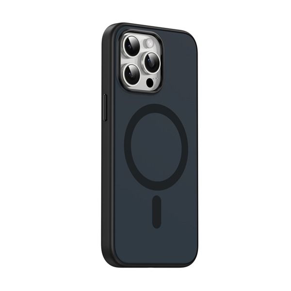 Asli Global iPhone 15 Pro Duo Colored Silicone Case | Black Asli Global iPhone 15 Pro Duo Colored Silicone Case | Black